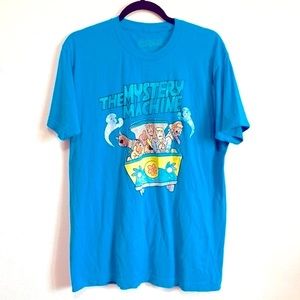 HB Scooby Doo The Mystery Machine Graphic Tee